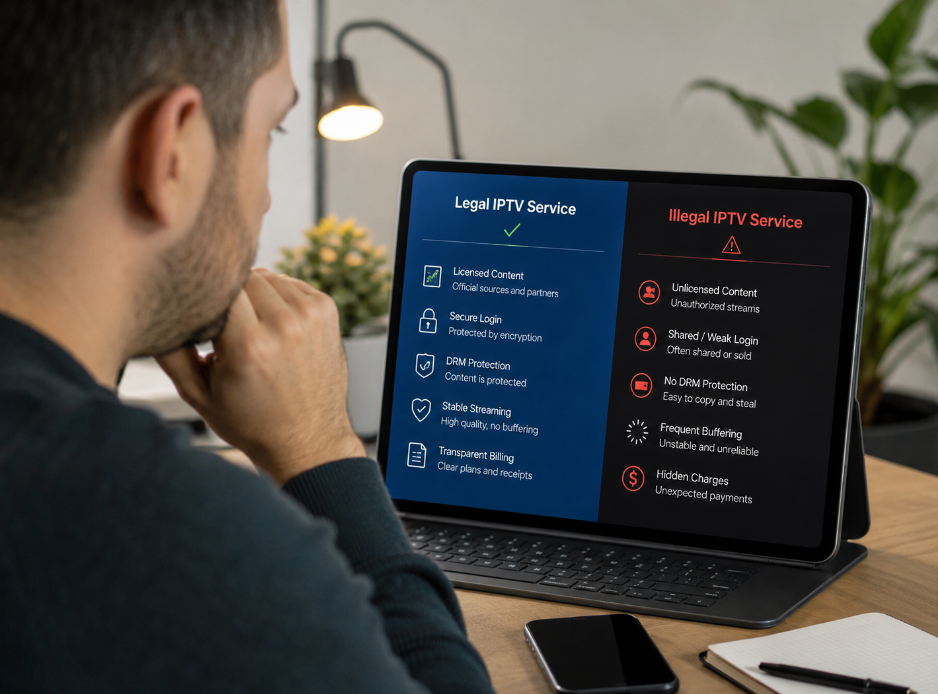 Legal Vs. Illegal IPTV Plans Key Differences.png Legal Vs. Illegal IPTV Plans Key Differences.png